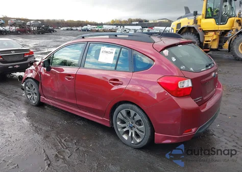 2016 Subaru Impreza 2.0I Sport Premium z USA, uszkodzony, nr VIN JF1GPAP66GH204801